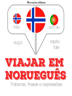 cover image of Viajar em norueguês